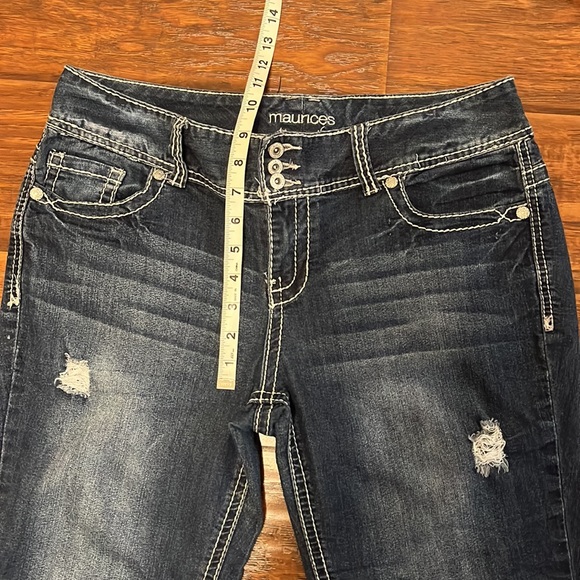 Maurice’s women blue jeans - Picture 4 of 9